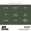 AK Interactive RC927 Medium Green 42 17 ml
